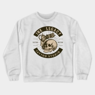 Emblemas de estudio de tatuajes Crewneck Sweatshirt